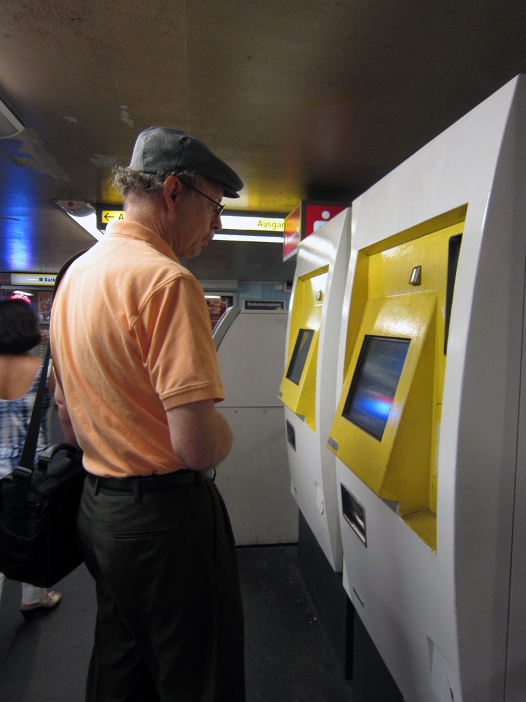 Bob Stymied by Technology