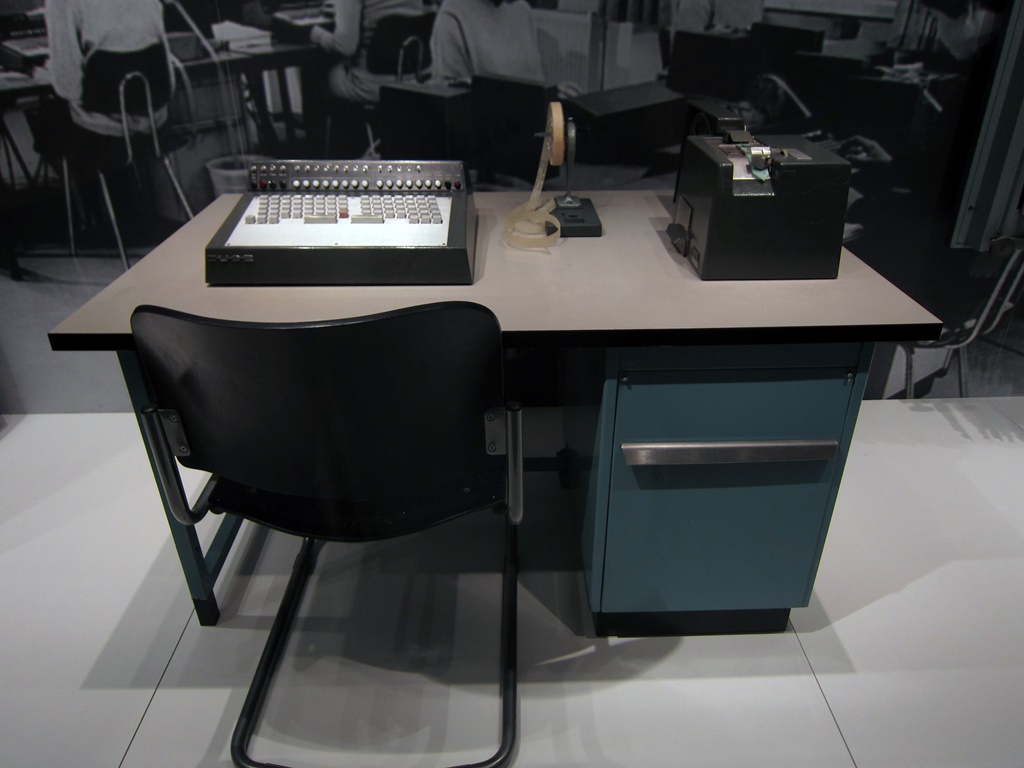 Late 60's Computer Console