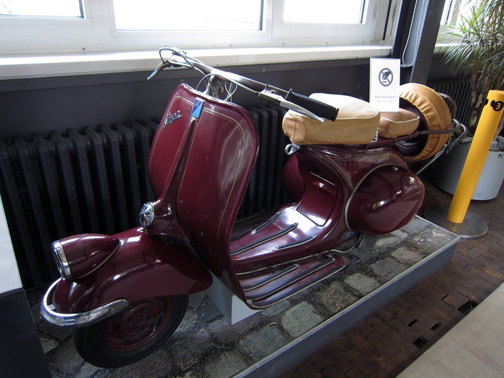A Vespa
