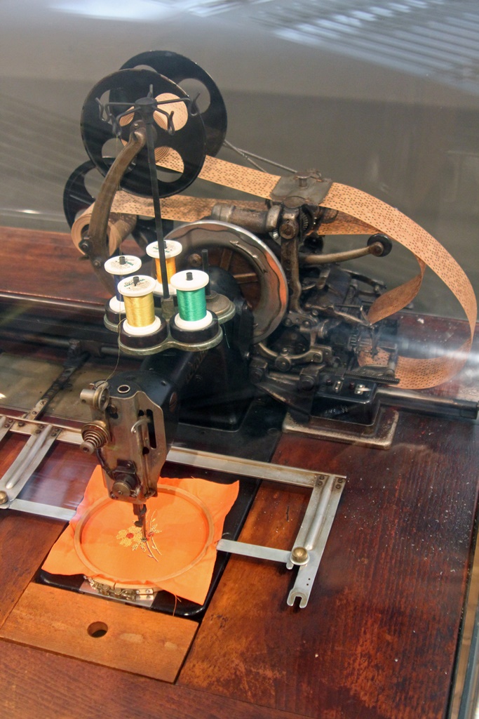Embroidery Machine
