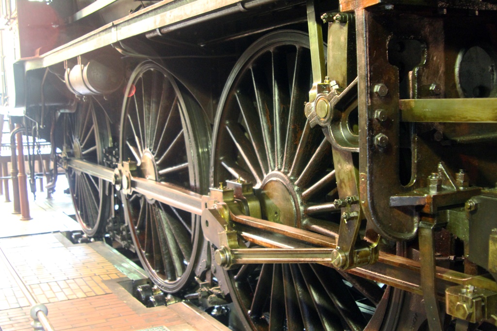 Steel Wheels