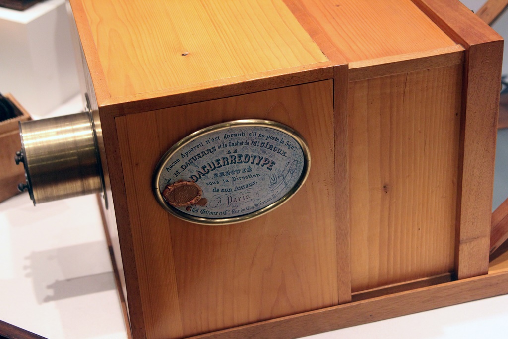Daguerreotype Machine