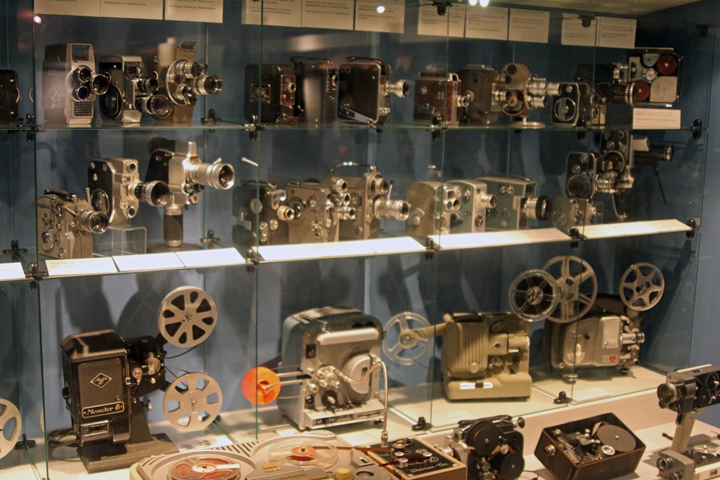 Movie Cameras and Projectors