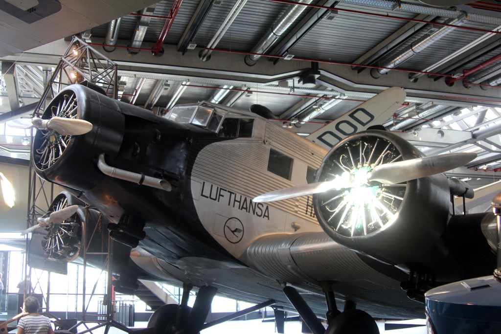 Lufthansa Ju-52 Passenger Plane