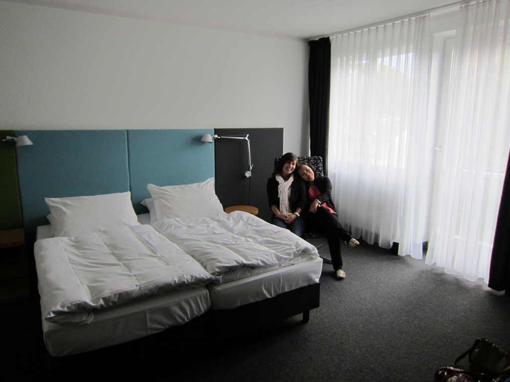 Connie and Nella and Accommodations