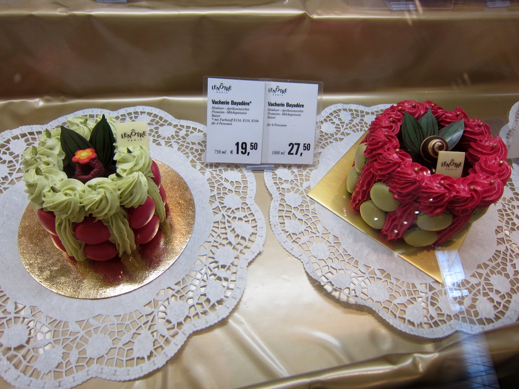 More Lenôtre Pastry