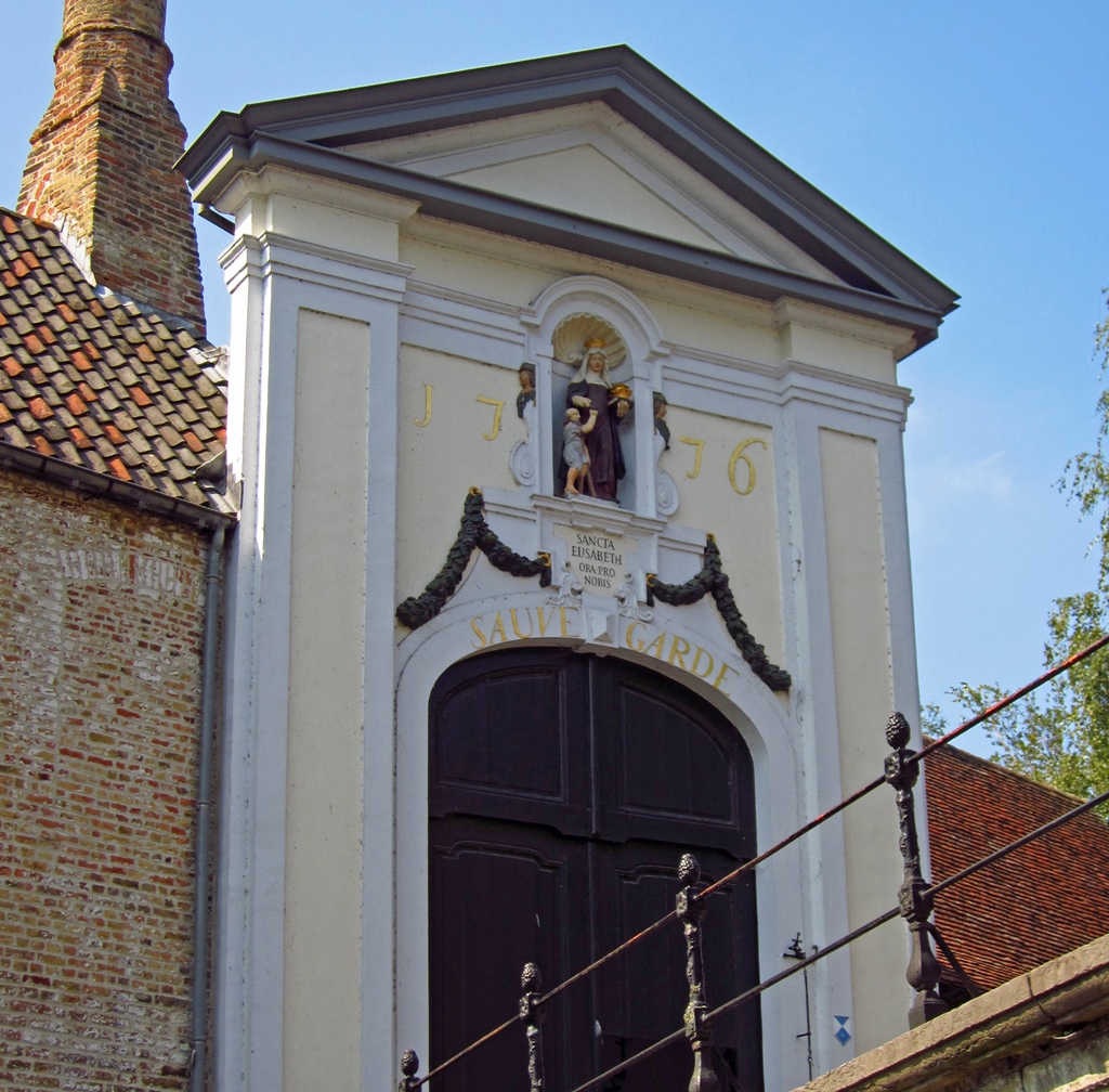 Entrance Gate to Béguinage