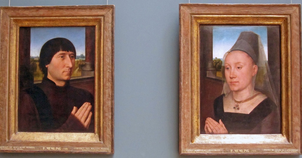Portraits of Willem Moreel and His Wife