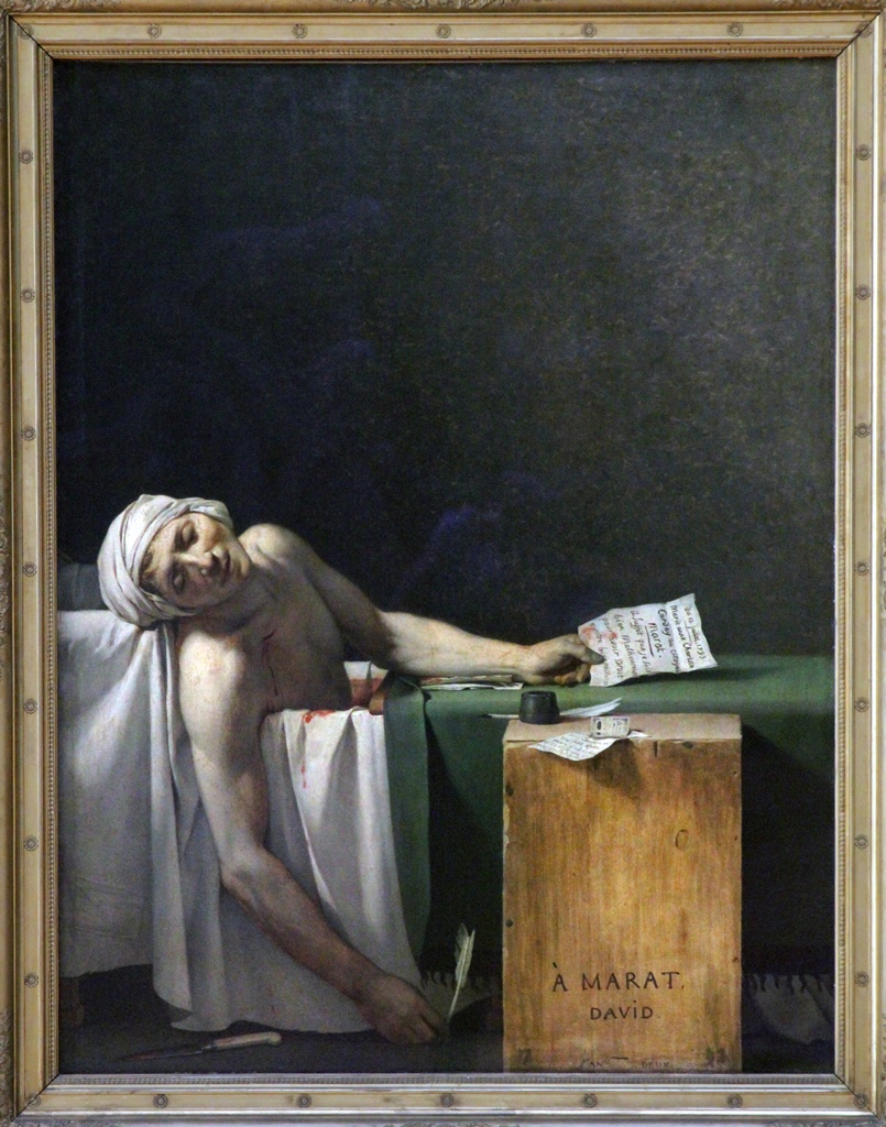 The Assassination of Marat