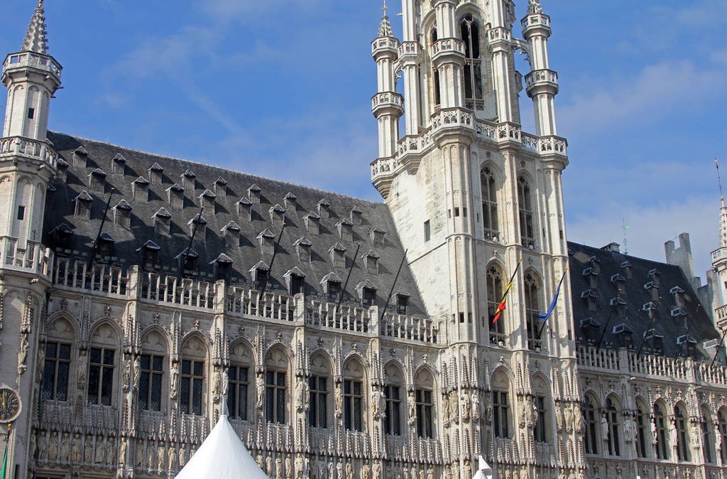 Town Hall Façade