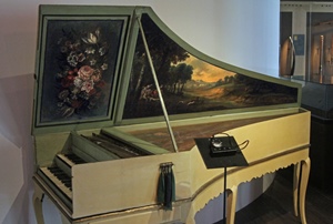 Couchet Harpsichord