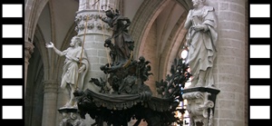 Pulpit, Nella and Connie
