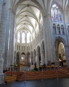 Platform at Transept Crossing