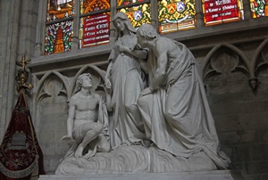 Chapel Sculpture
