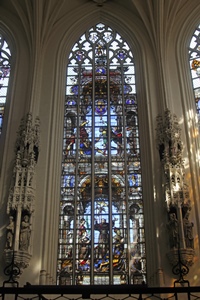 Stained Glass, Chapel of the Holy Sacrament