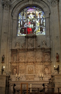 Altarpiece and Window