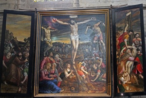 Crucifixion Triptych