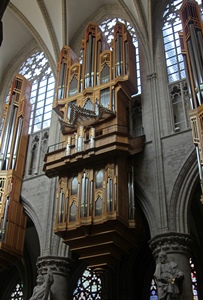 Grenzing Great Organ