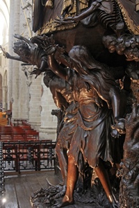 Pulpit Detail