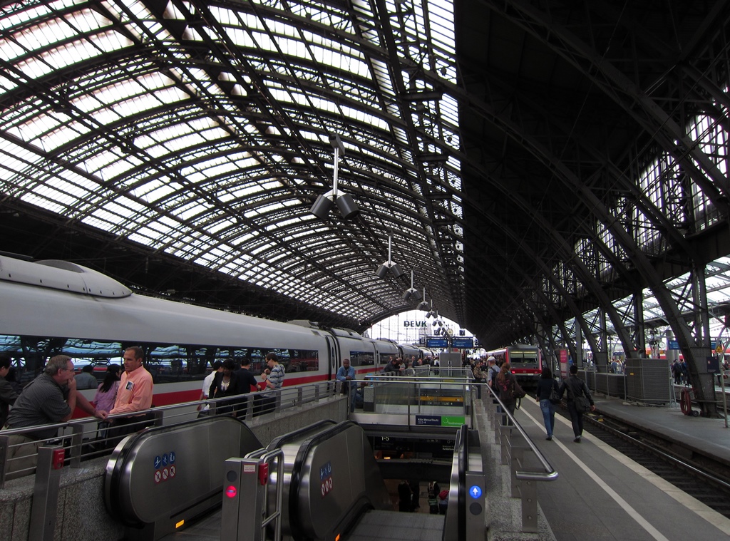 Cologne Train Station
