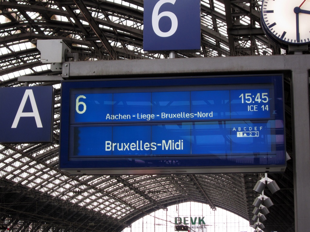 Destination Sign