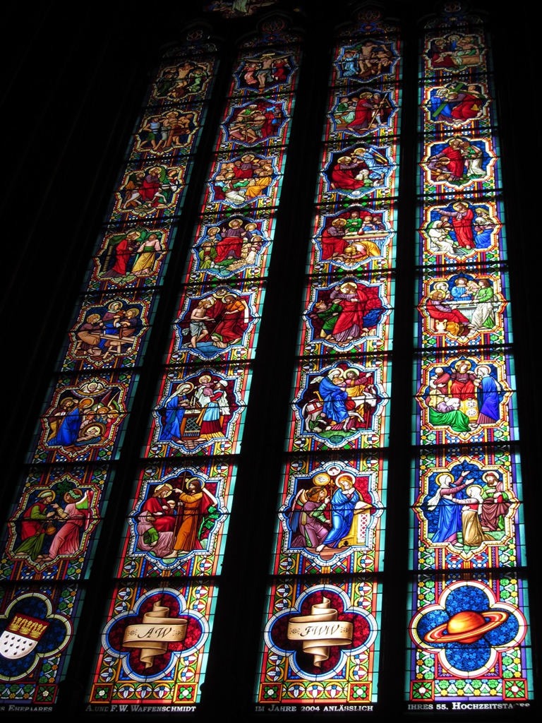 Life of Christ Window