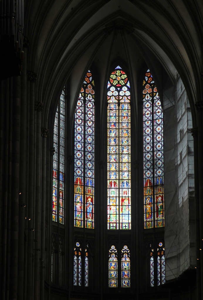 Apse Windows