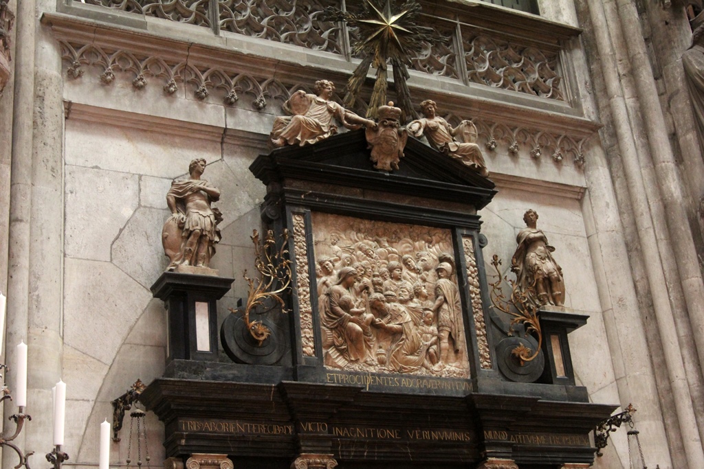 Top of Altar