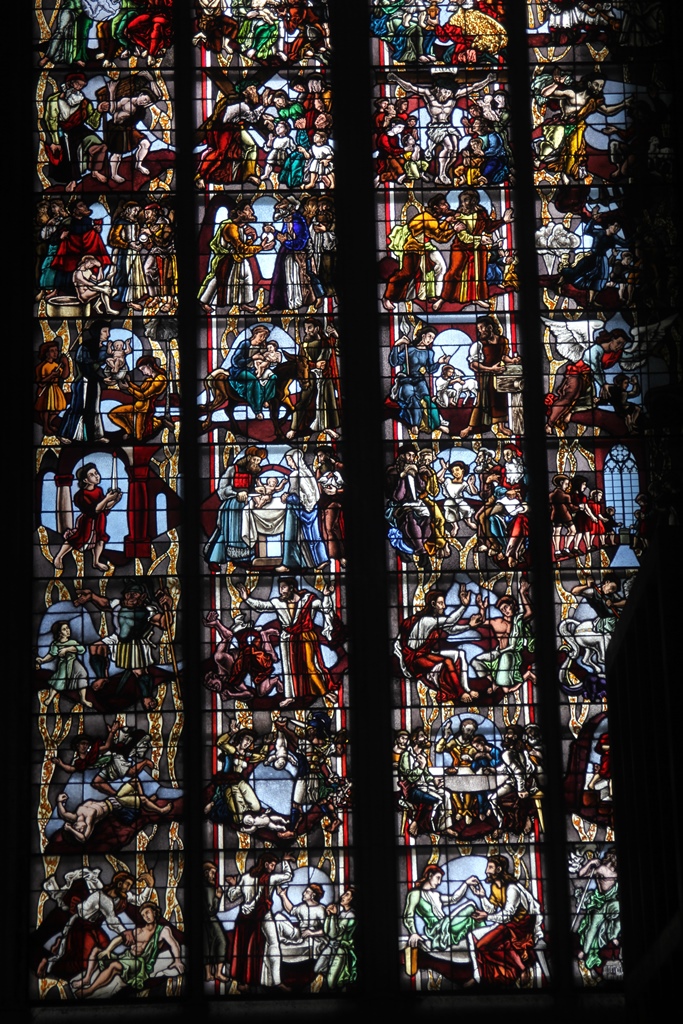 Children of Cologne Window