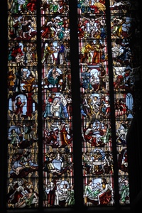 Children of Cologne Window