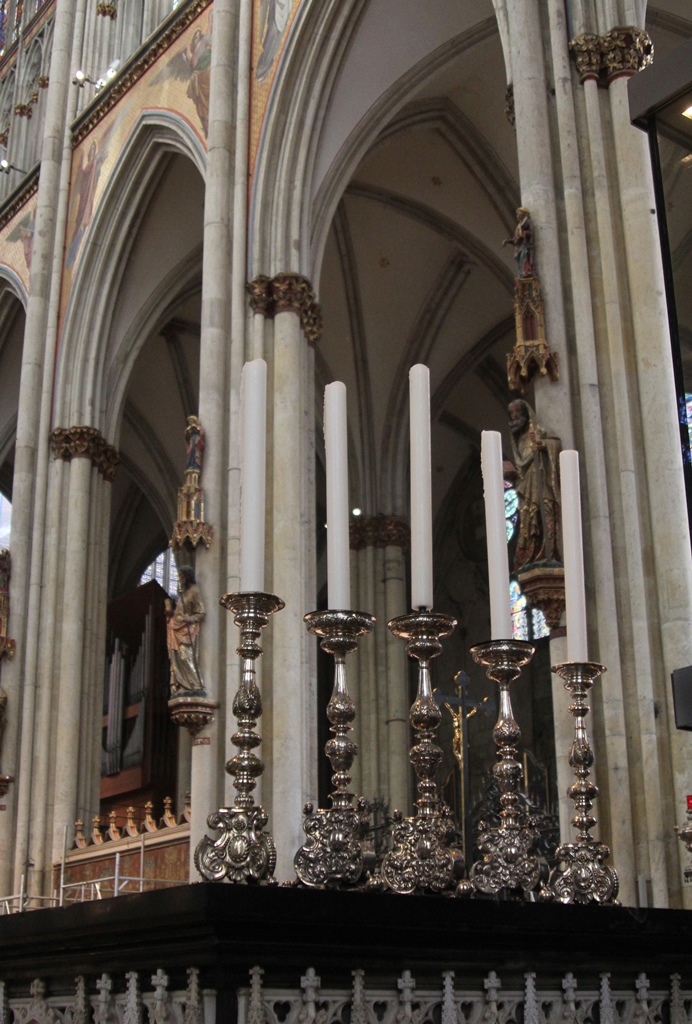 Candles and Candlesticks