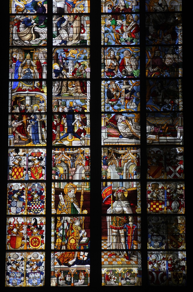 St. Peter and Jesse Window