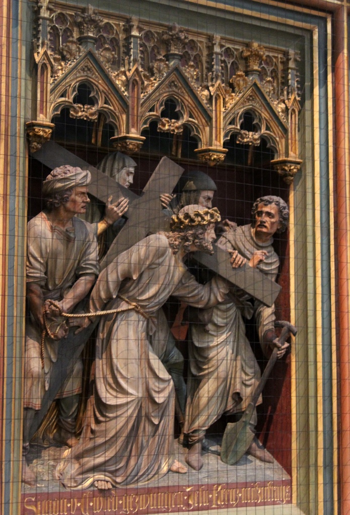 Way of the Cross, Fifth Station