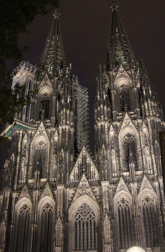 Cathedral After Dark