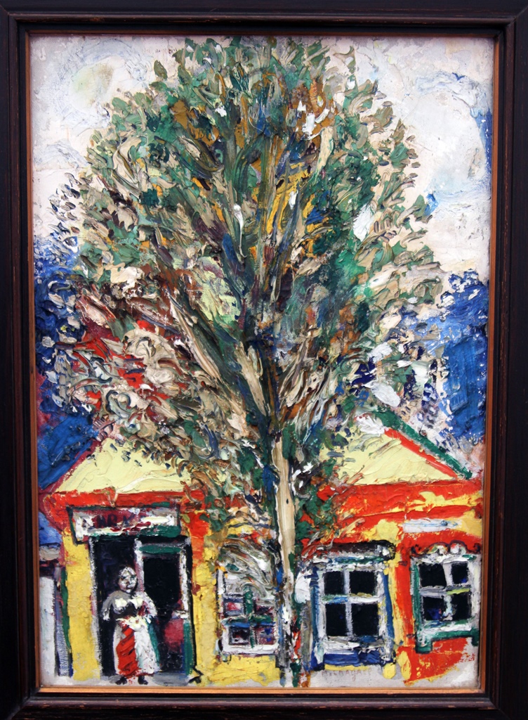 Yellow House