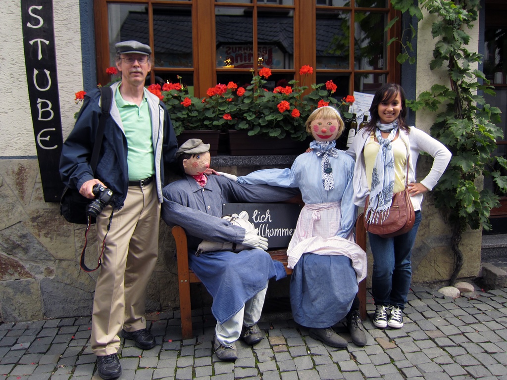 Bob and Connie and Locals