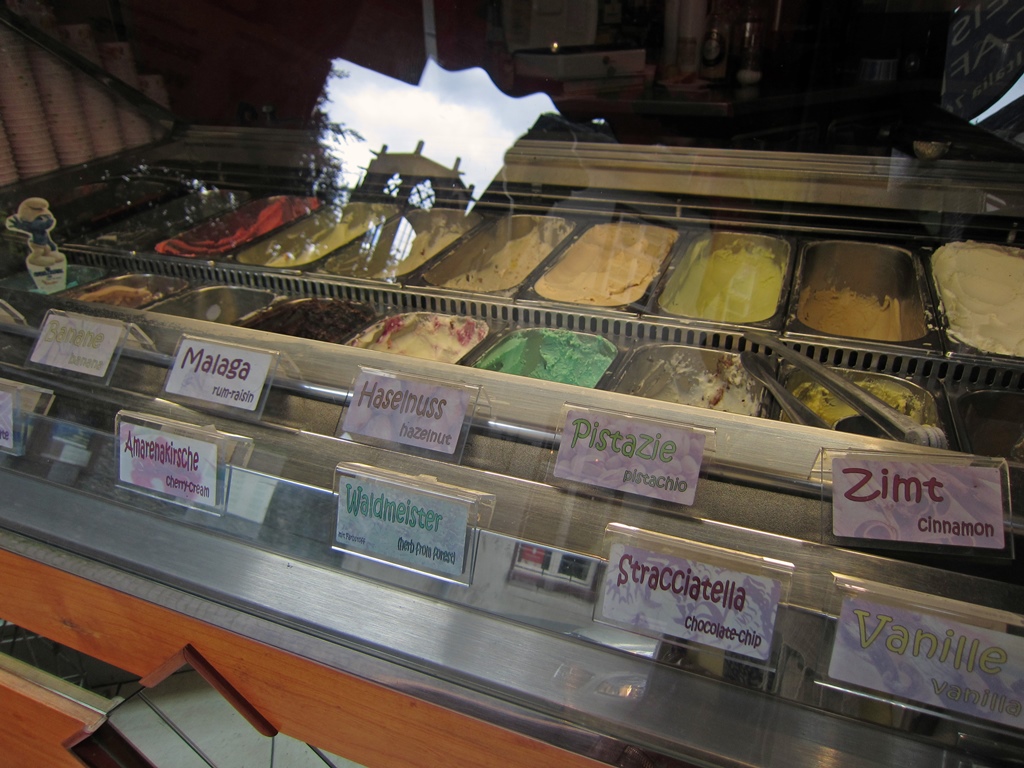 Gelato Store