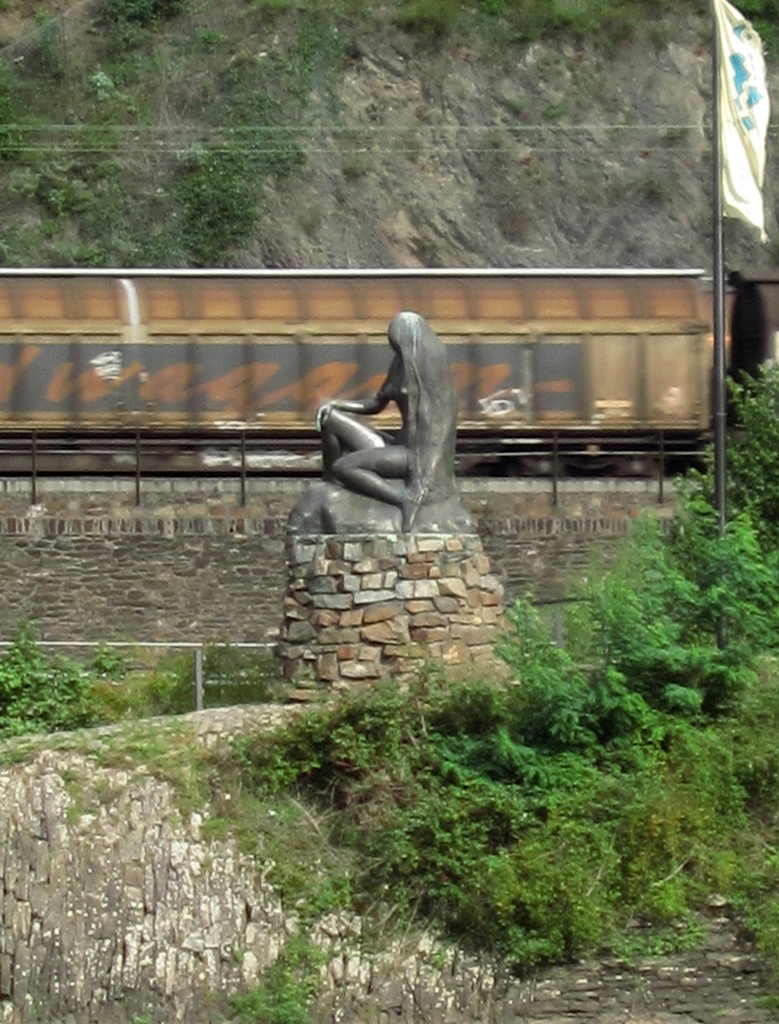 Lorelei Statue