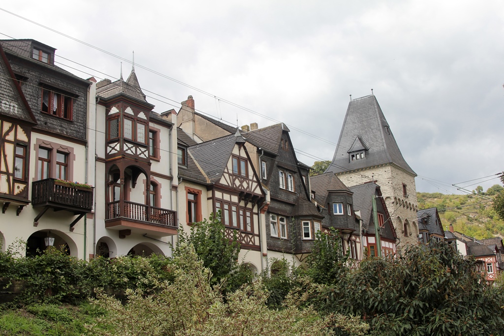 Half-Timbered Houses