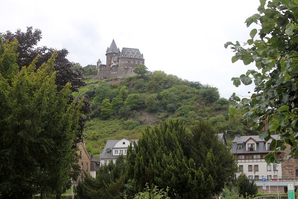 Stahleck Castle on Hill