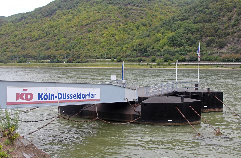 Bacharach Boat Landing