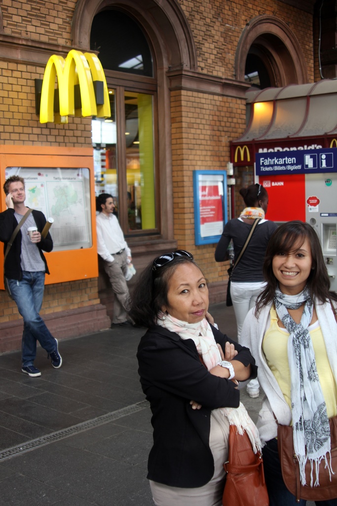 Unplanned Stop, Bonn Train Station