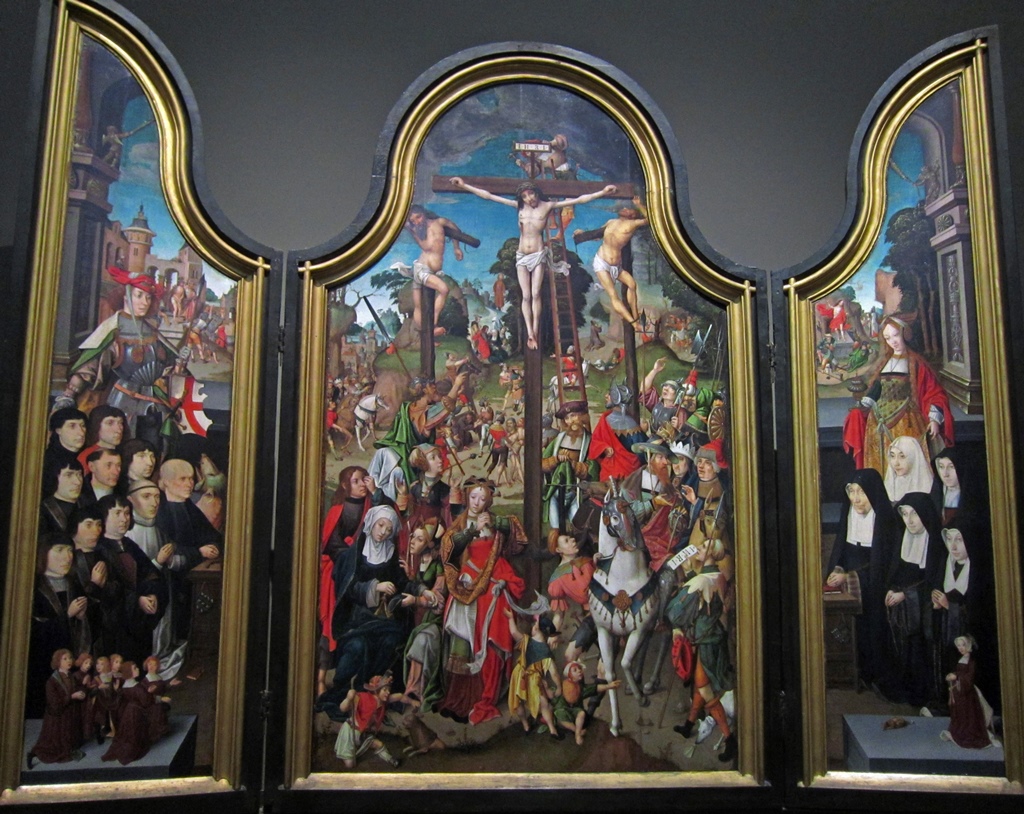 Triptych of the Kievit Family