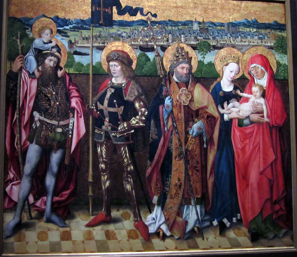 St. Anna, the Virgin and Christ Child