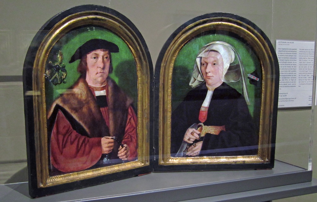 Gerhard and Anna Pilgrum