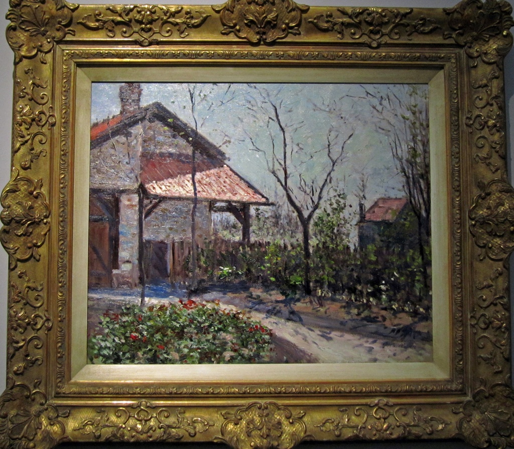 Cabin in the Garden of Petit