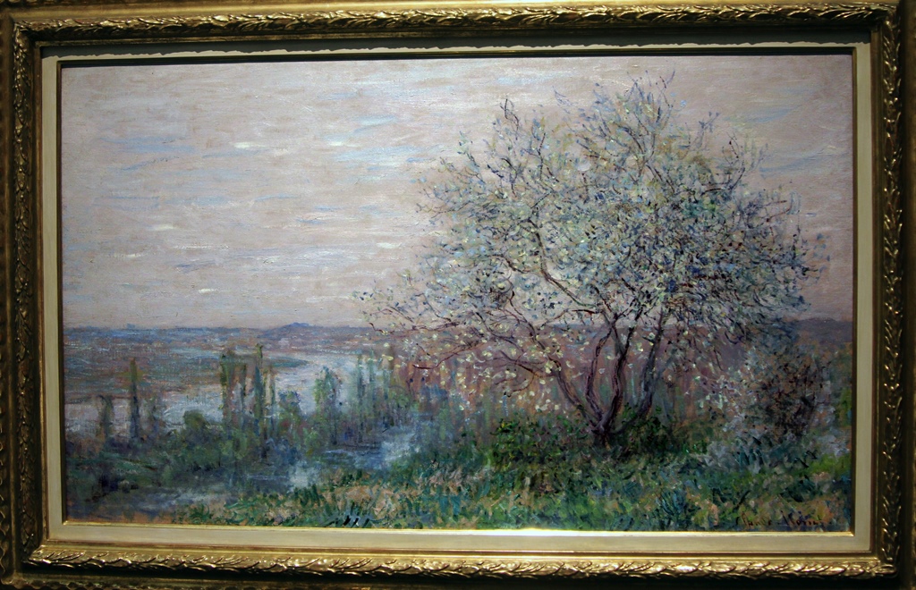 Spring Mood in Vétheuil
