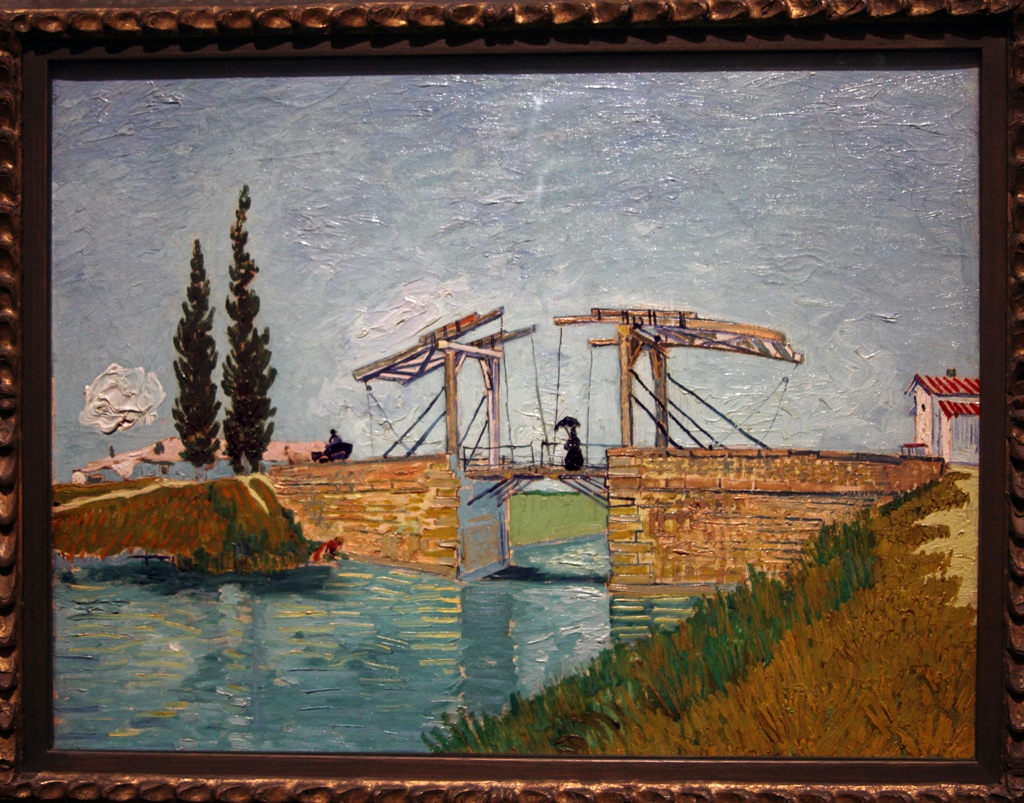 The Langlois Bridge at Arles