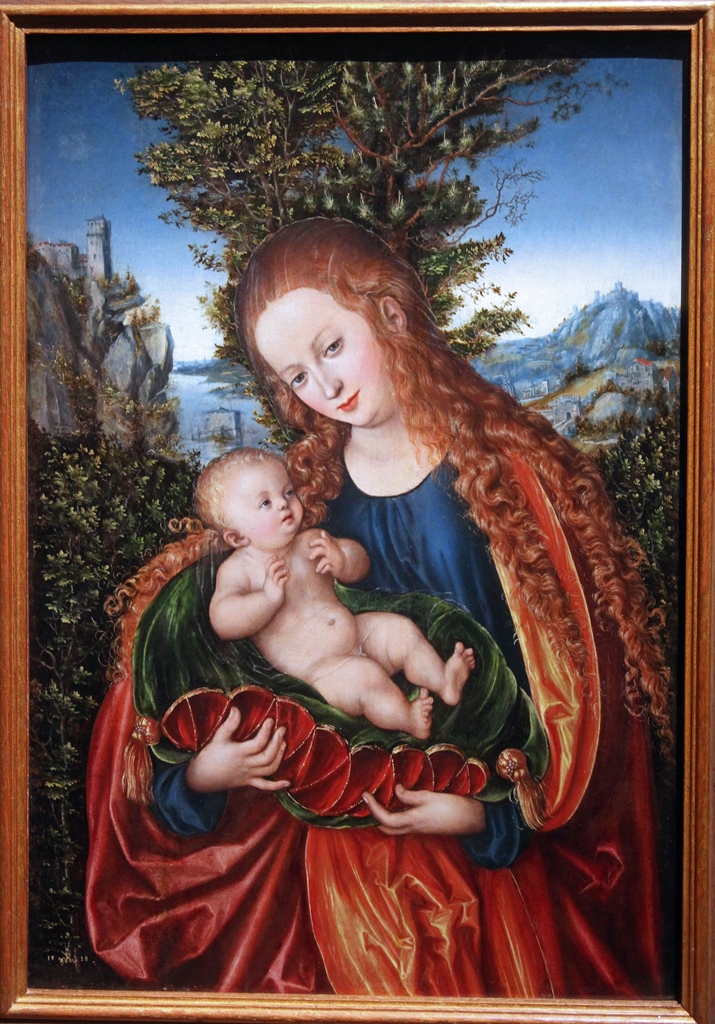 Virgin and Child
