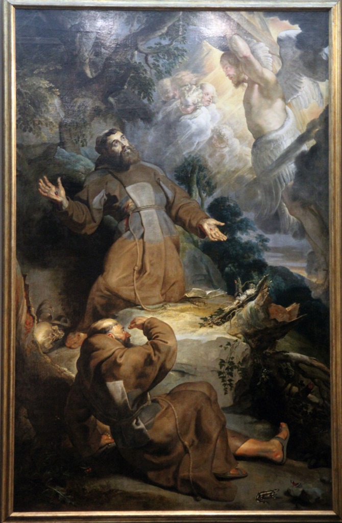 The Stigmatisation of St. Francis